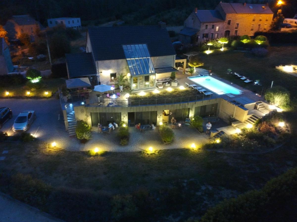 B&B Le Bouchat-Oreille Spontin Экстерьер фото